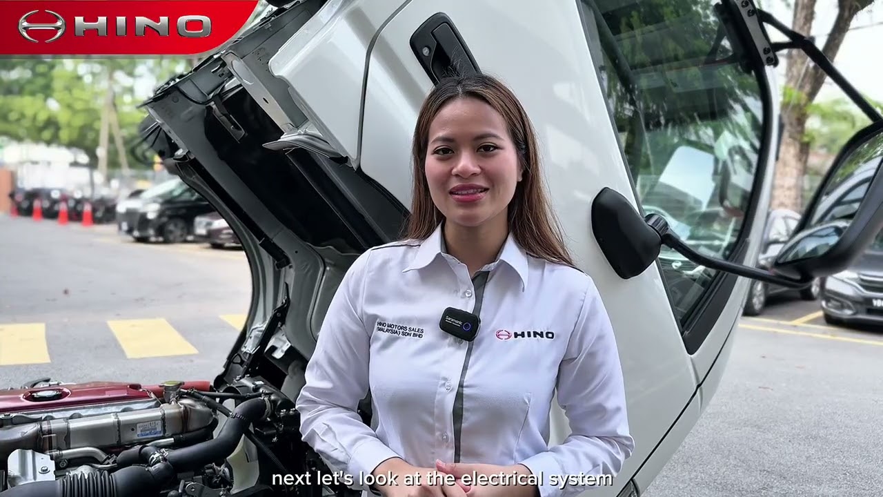 Hino 300 Series Euro 5 - Features