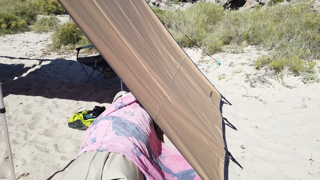 ARB Wind Break Front awning accessory