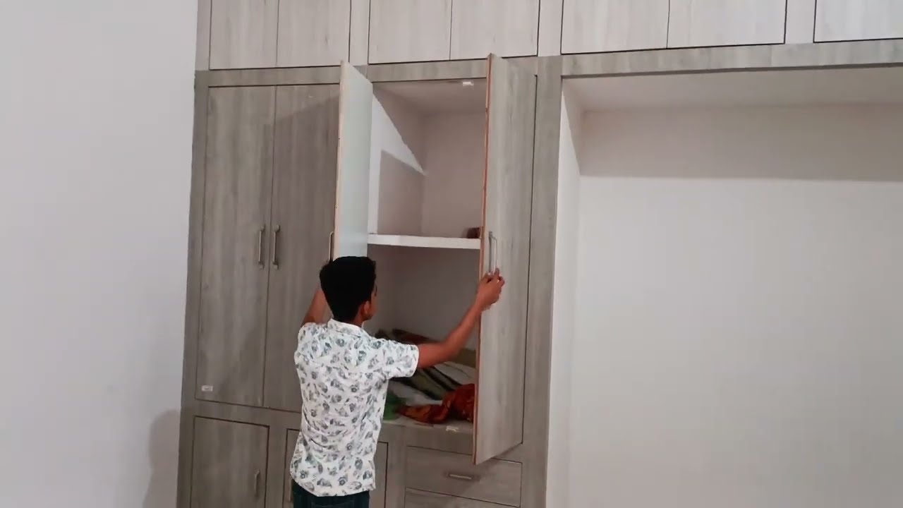 Frame wali almari,,, kese bnay ... fuul  details video....,,,
