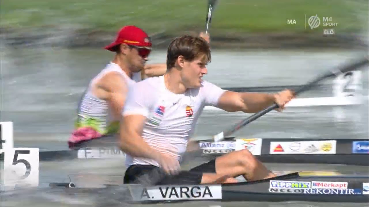 K1 men Final A 500m | European Championship 2024 Szeged | Adam Varga, Fernando Pimenta