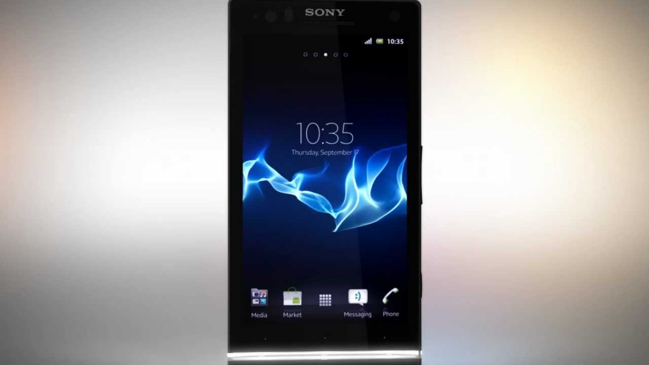 Xperia S - Sony's first smartphone