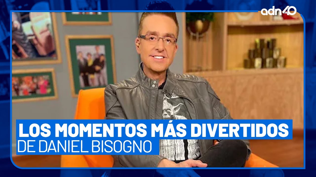 Los momentos más divertidos de Daniel Bisogno en TV Azteca