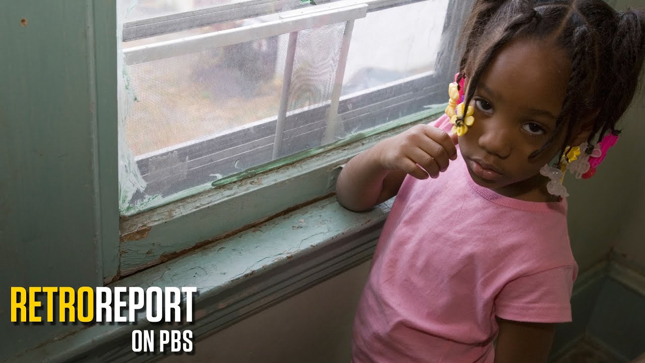 Lingering Peril From Lead Paint | Retro Report on PBS