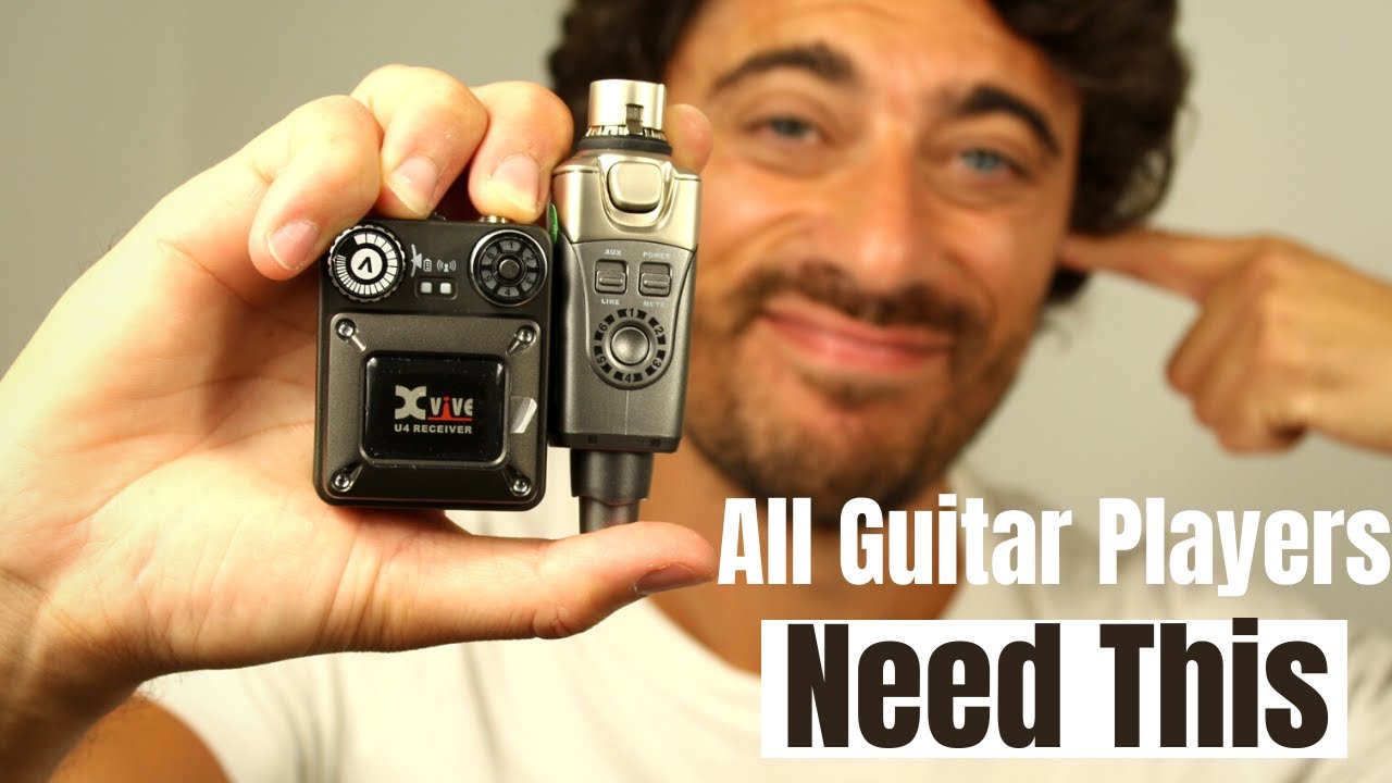 Guitarists Protect Your Ears -  Xvive U4 Wireless In-Ear Monitor System