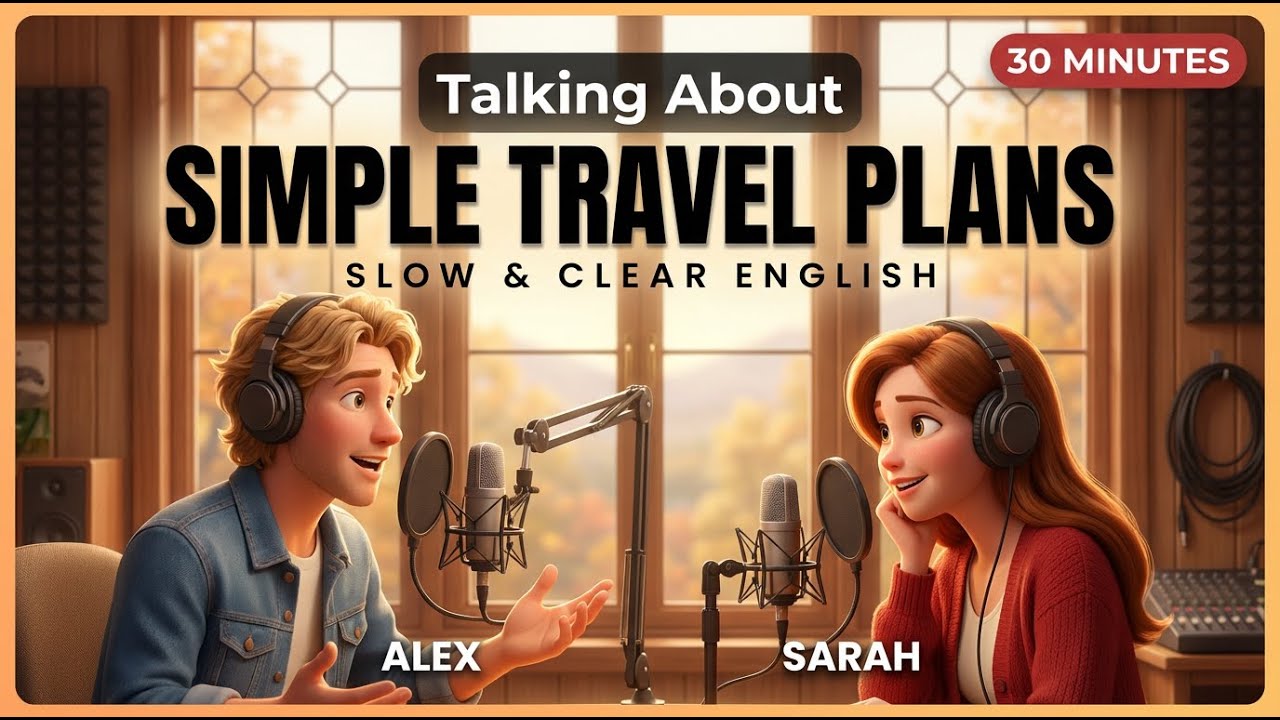 Planning a Short Trip | Real English Conversation (B2)