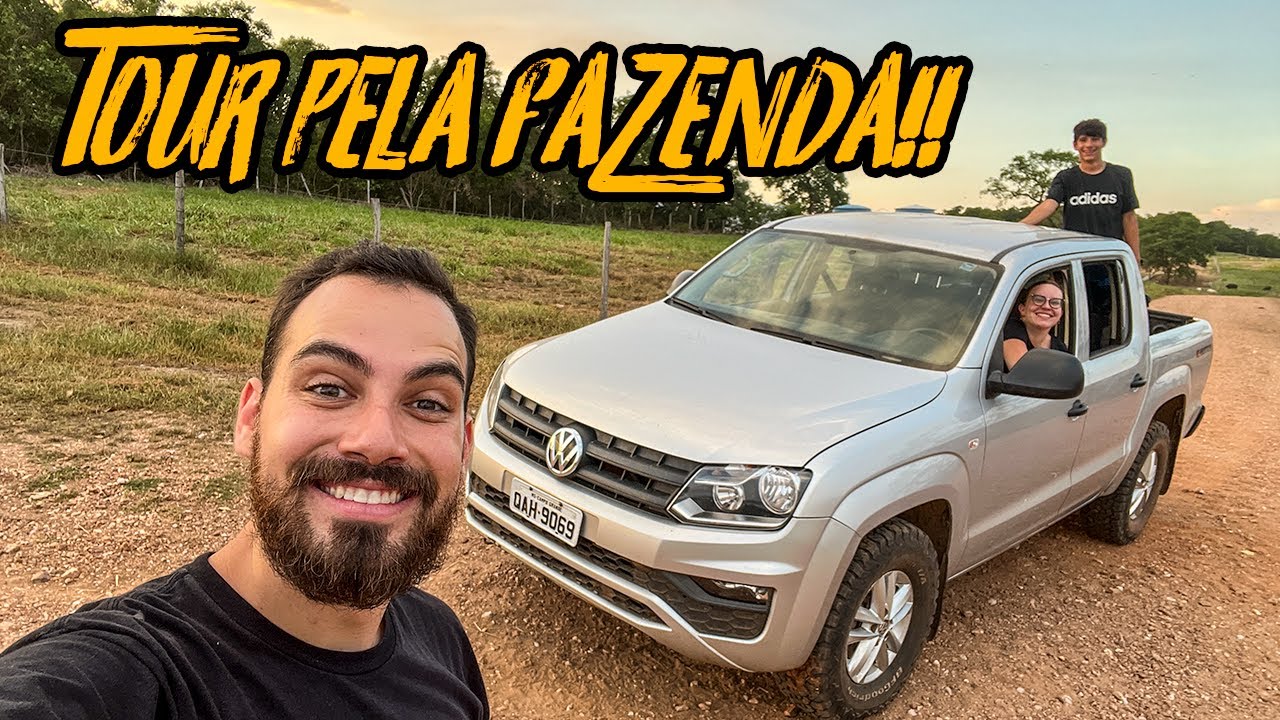 COMO FUNCIONA UMA FAZENDA DE R$50 MILHÕES!?🔥🔥 MOSTREI TUDO
