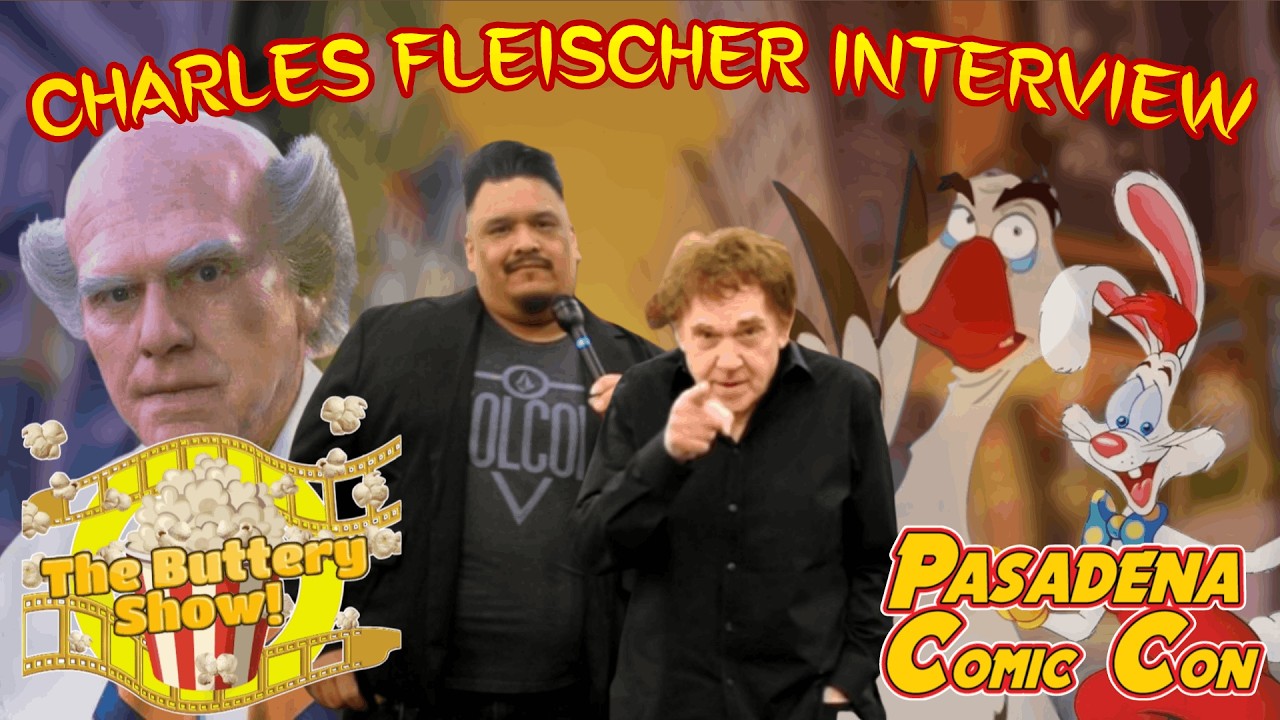 Charles Fleischer Interview (Pasadena Comic Con 2026)