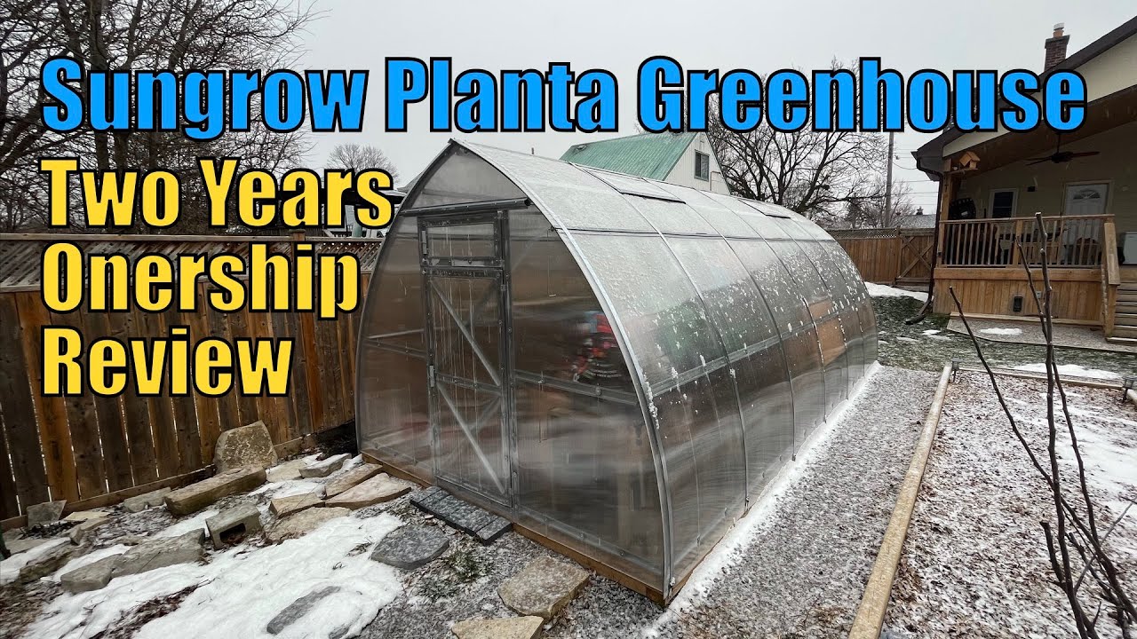Обзор двухлетнего владения теплицей Planta