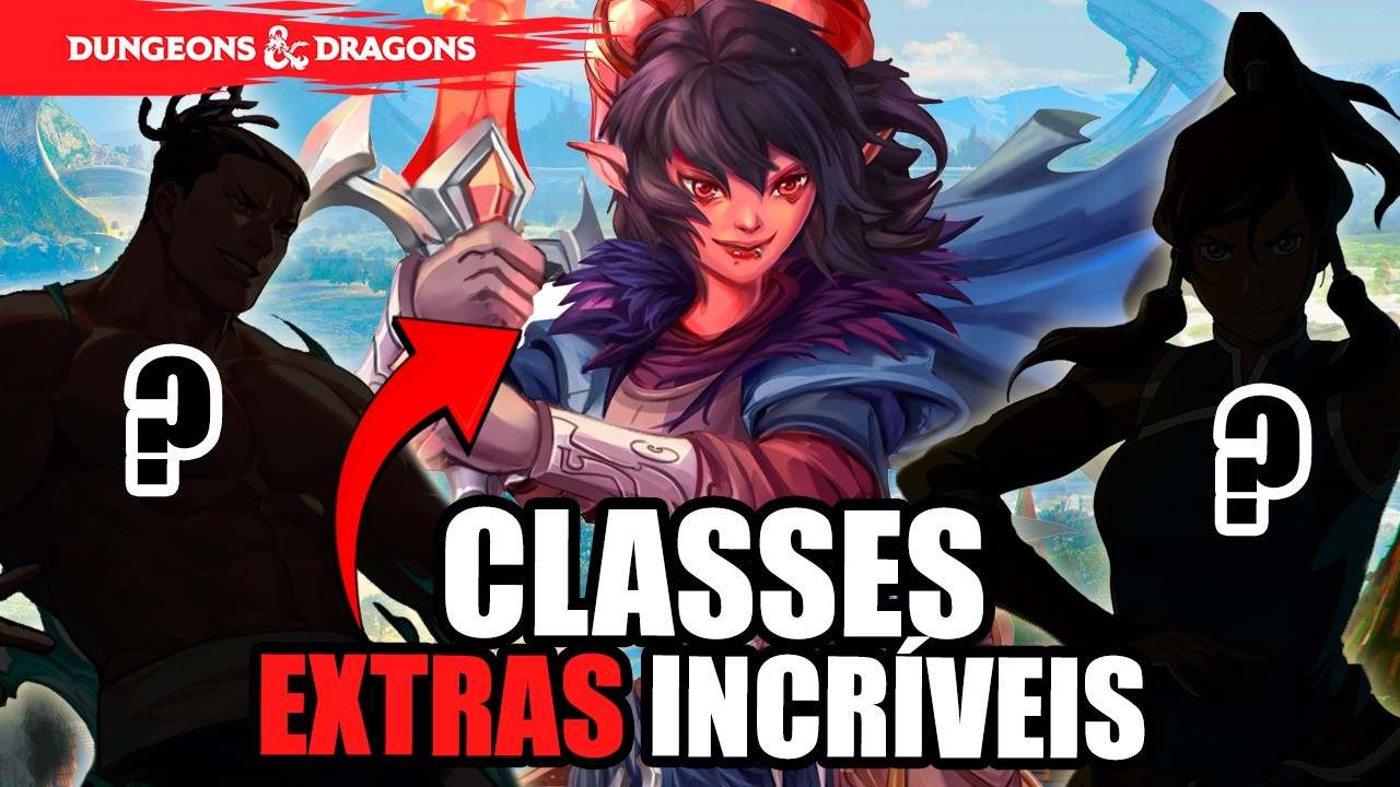 5 Classes EXTRAS de D&D Tão Boas que Deveriam Ser Oficiais