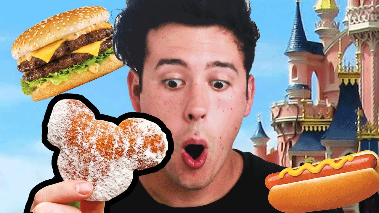 Ich esse ALLES im DISNEYLAND!