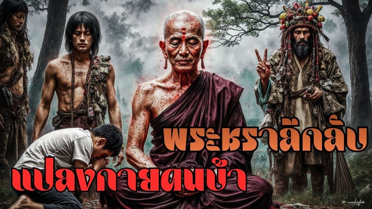 ฮือฮ่า! พระชราลึกลับแปลงเป็น คนบ้า โปรดศิษย์ในงานบุญ! ปาฏิหาริย์สุดช็อก 😱🙏 ตอนจบหลวงปู่เทพโลกอุดร