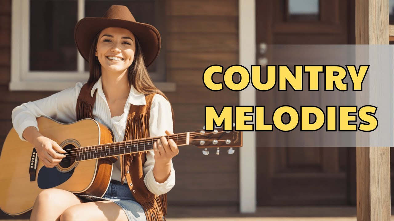 Best Old Country Melodies – Deep Slow Classic Country Music That Touches the Heart