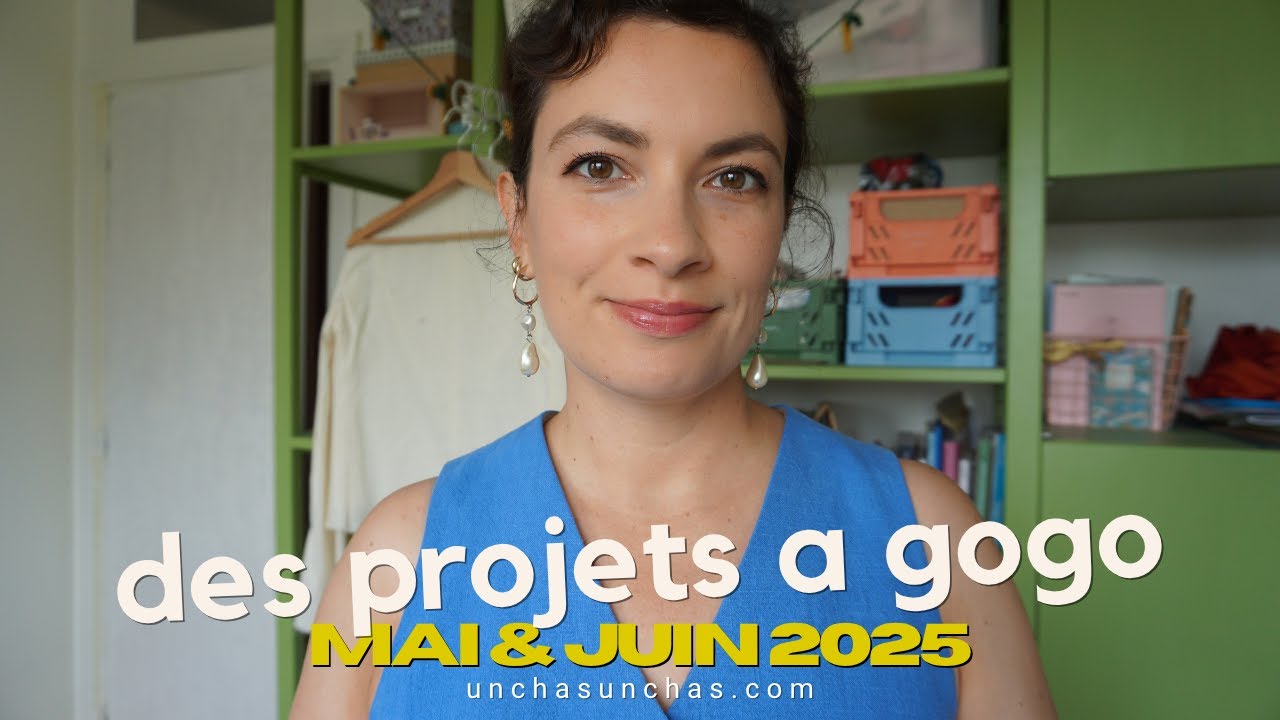 60# - Des tonnes de projets pour l'été !