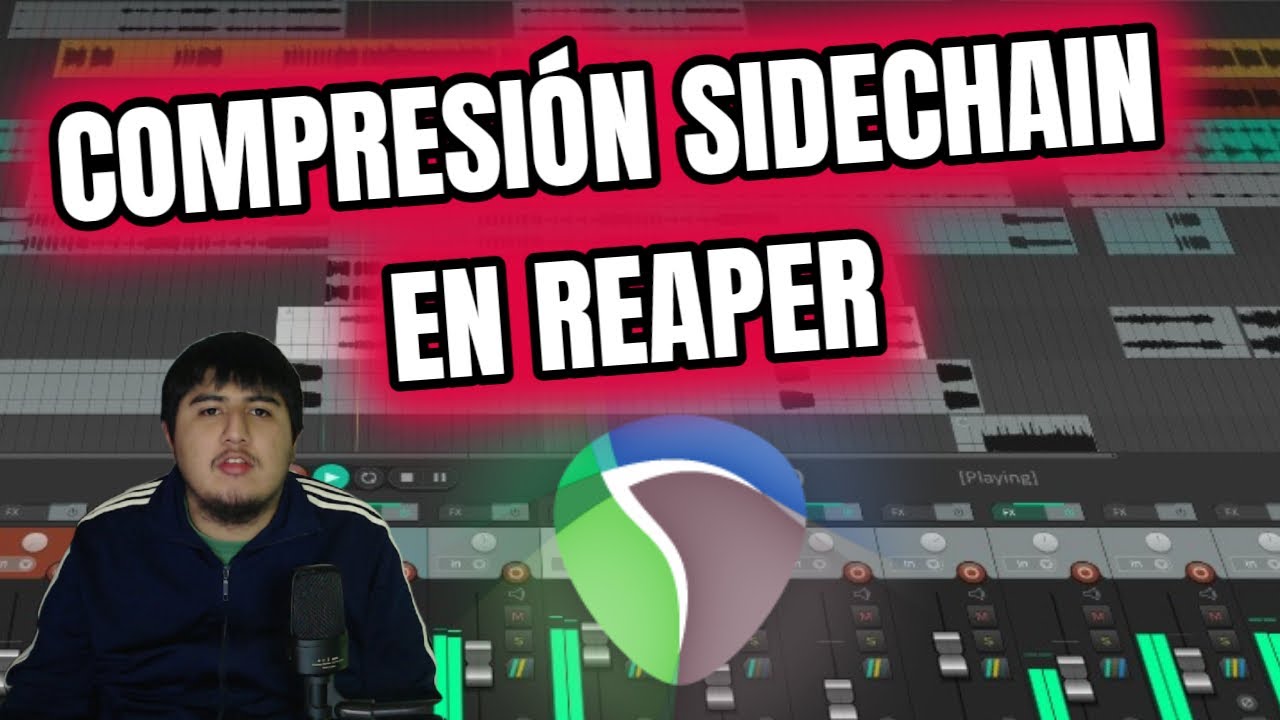 ¿CÓMO HACER COMPRESIÓN SIDECHAIN EN REAPER?