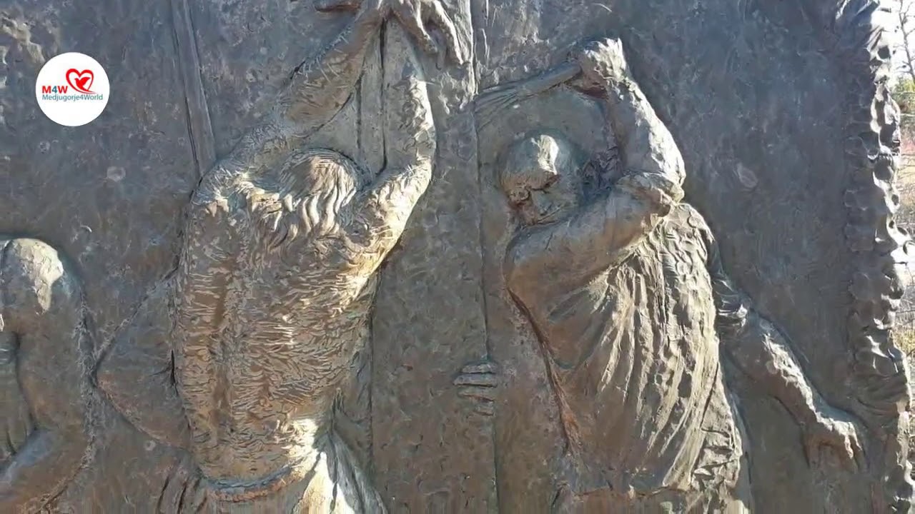 Misteri Dolorosi, Rosario sulla Collina delle Apparizioni - Medjugorje live
