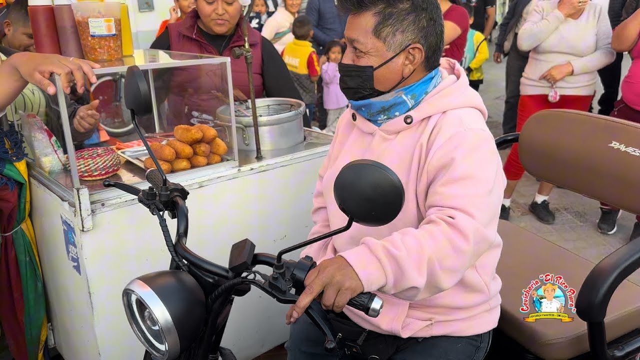 Pompin le pasó la moto a kiwi en Huacho 😱