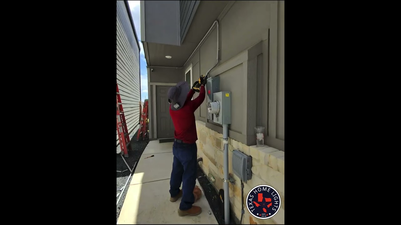 Instalando un Main Breaker de 200 Amperios