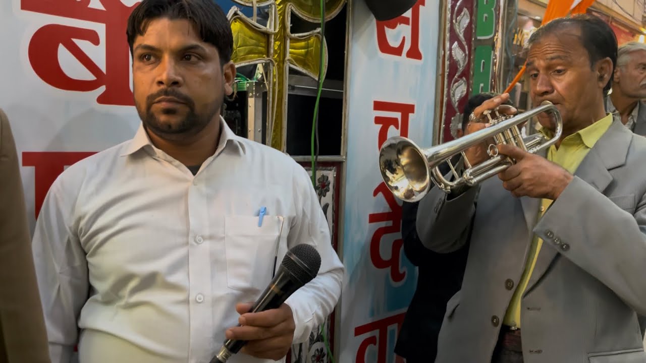 Ek Mulaqat Zaroori Hai Sanam -{ Sirf Tum }- Sunil  Bhai Great  performance’s - Sachdeva Band Karnal 