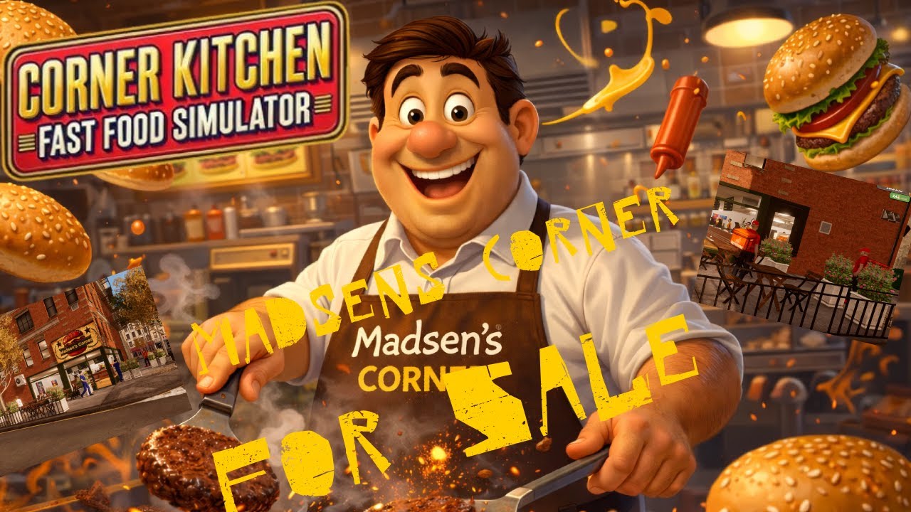Fast Food Life   Madsen's Corner.Day  96    Corner For Sale