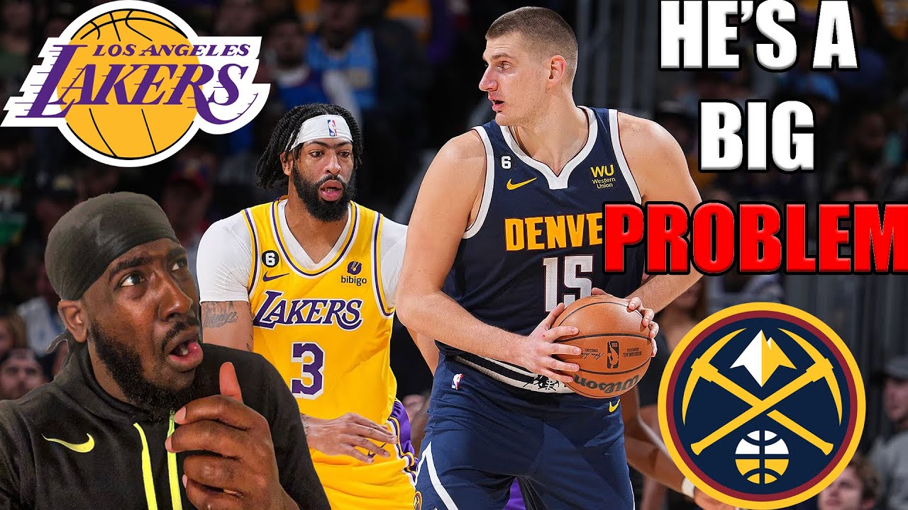 AD Came To Ball Against Jokic! 