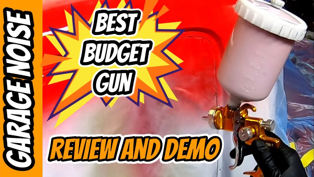 The best budget paint gun! auto body and paint repair, astro euro pro evot 13, cheap paint gun