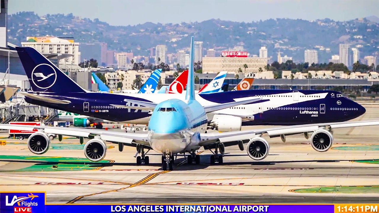 🔴LIVE LOS ANGELES LAX AIRPORT! | October 5, 2026 | LAX PLANE SPOTTING