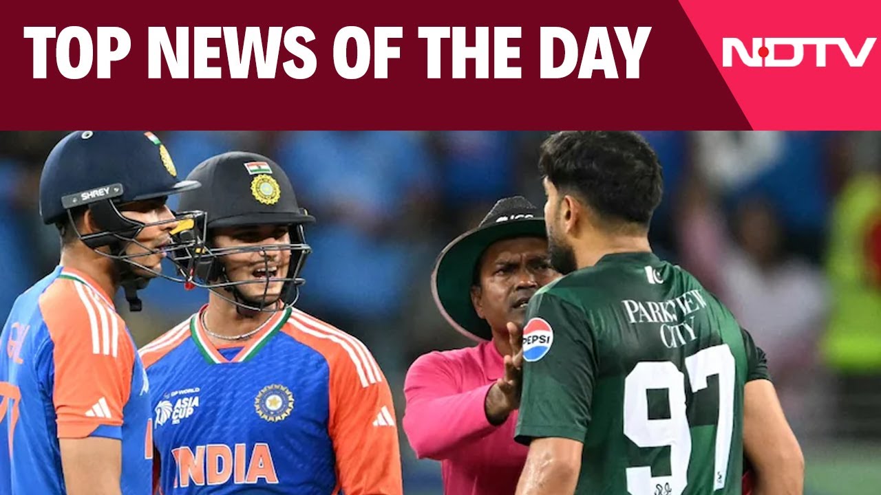 T20 World Cup News | Pakistan News | Himanta Biswa Sarma | The Biggest Stories Of February 8, 2026