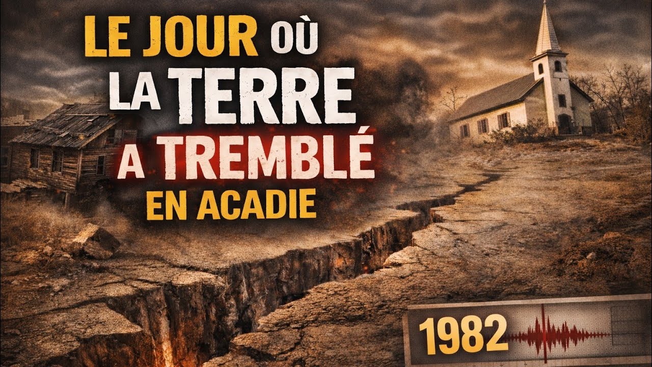 Le tremblement de terre qui a fais tremblé la miramichi en 1982 
