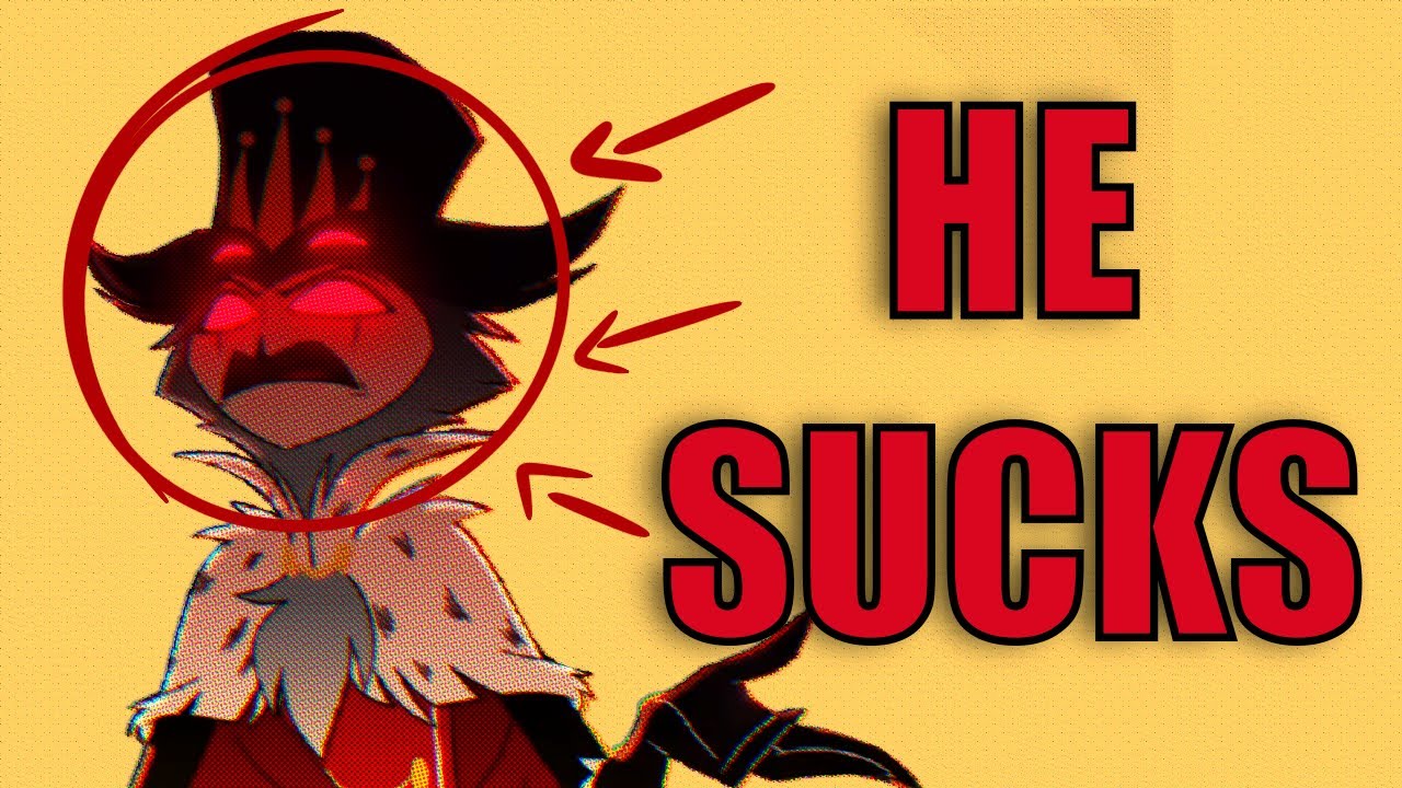 STOLAS is an AWFUL character