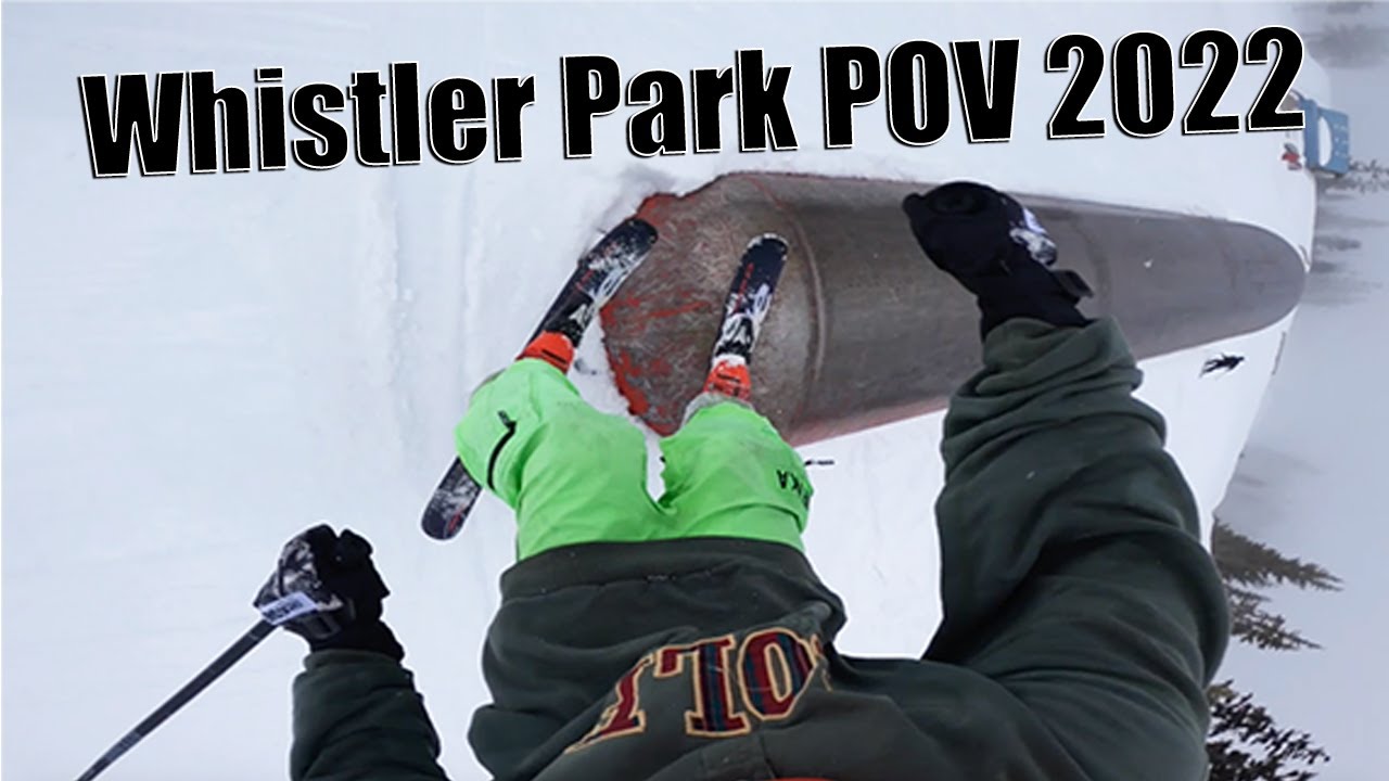Whistler Park POV - Snowblades