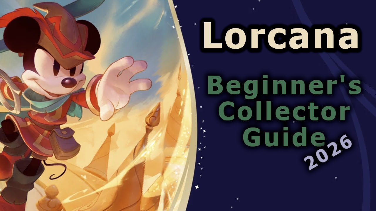 Lorcana - A Beginner's Guide to Collecting | Rarities & Pull Rates