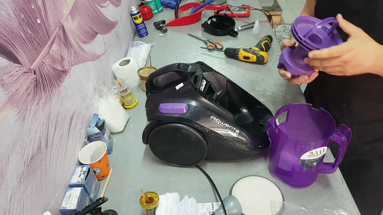 Elektrikli Süpürgesi Neden ıslık sesi çıkarır ? | Rowenta | Compact power cyclonic