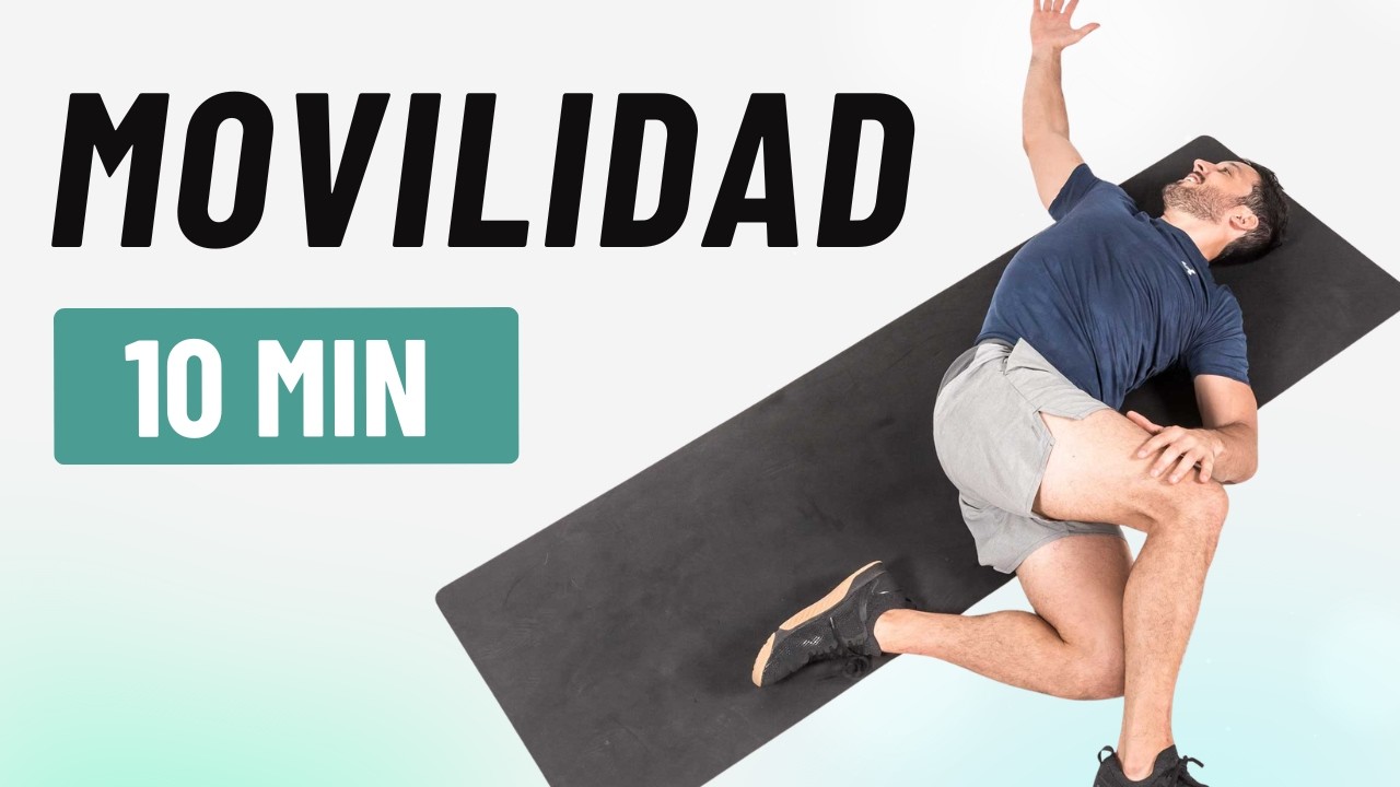 10 MIN - Rutina de movilidad PERFECTA para las caderas y el psoas