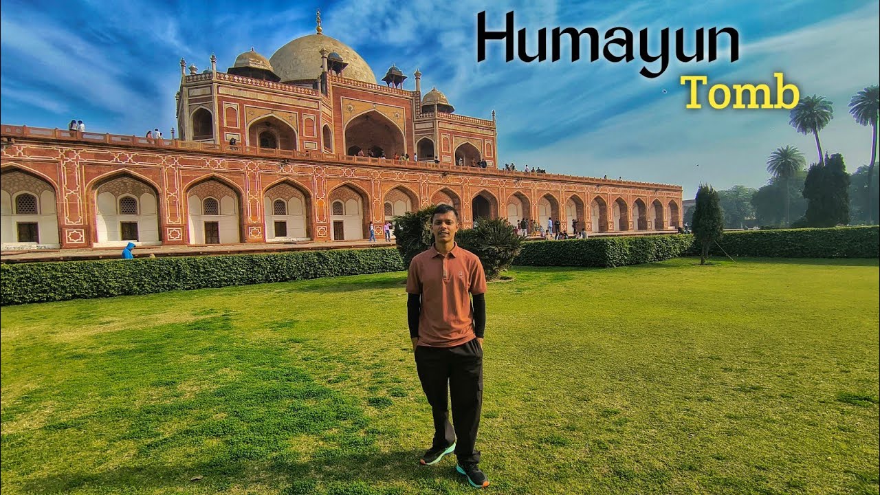 Humayun Tomb ✨ in Delhi⭕ ।। Rawat G ।। Ankit Singh 