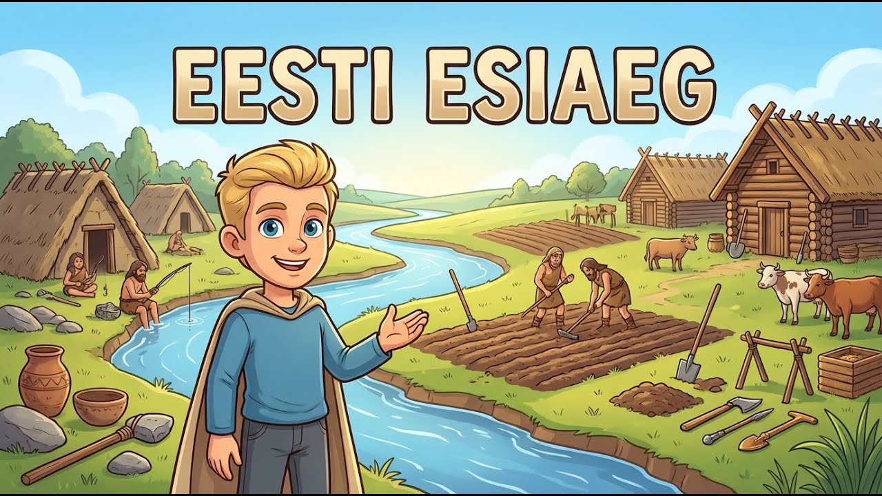 Esiaeg - Eesti ajaloo algus