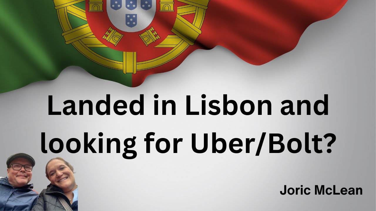 NEW pick up point for UBER at Lisbon Airport @joricmclean