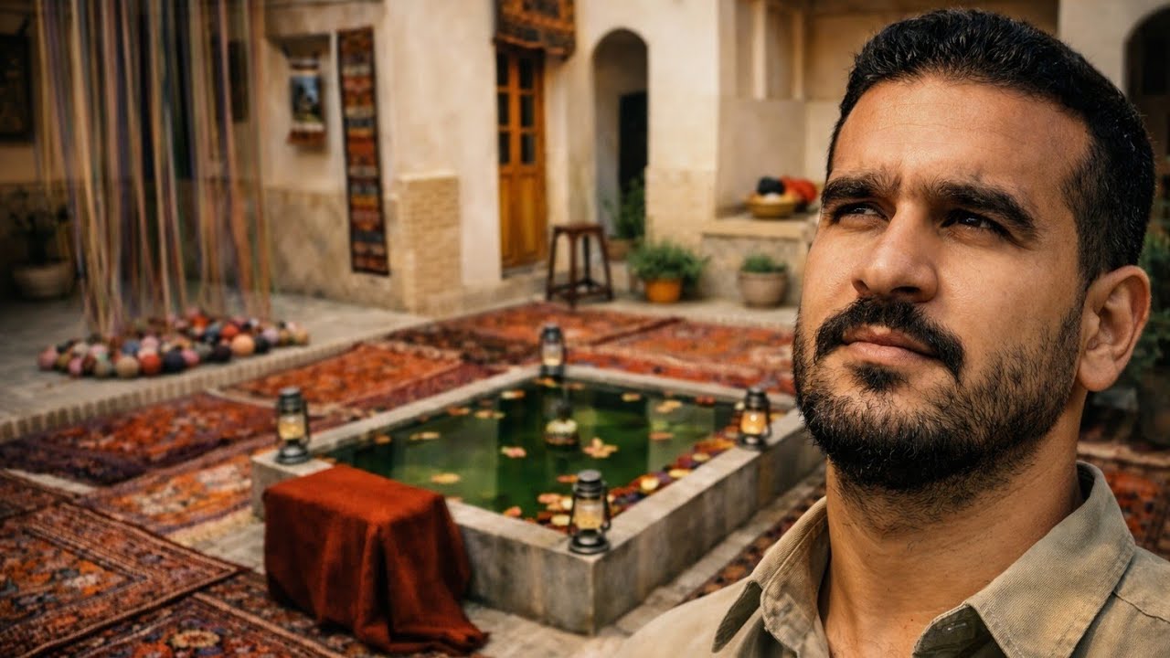 أماكن تأريخية لا زالت حية بعد مئات السنين😮|✓ كاشان🇮🇷