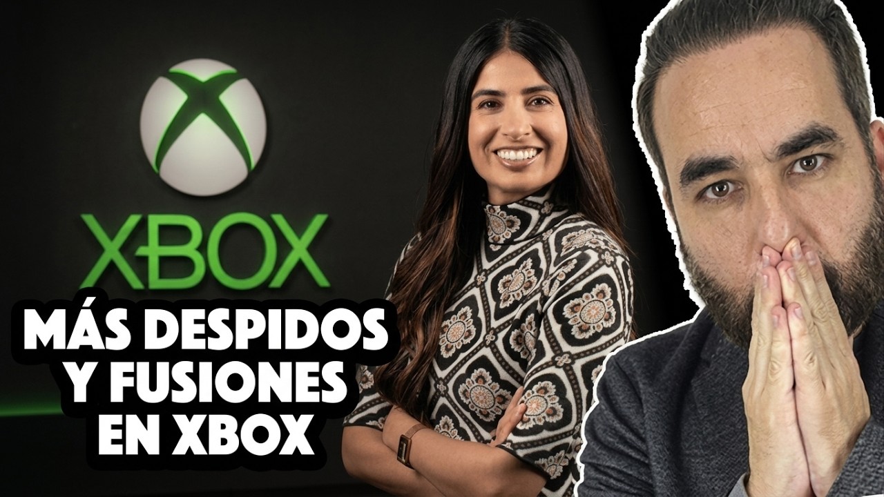 DESASTRE EN Xbox despidos y fusiones de estudios mientras compran a KOJIMA
