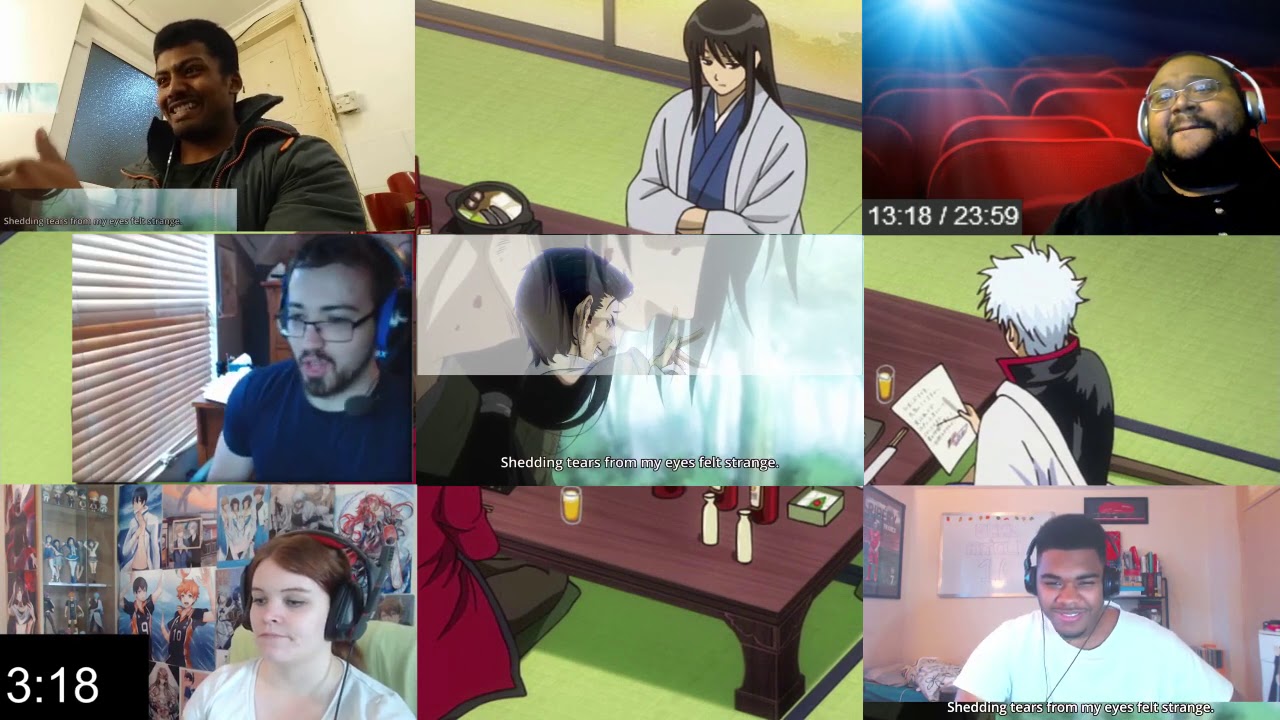 Gintama(Patriot Reunion Party Arc) Episode 271 Reaction Mashup