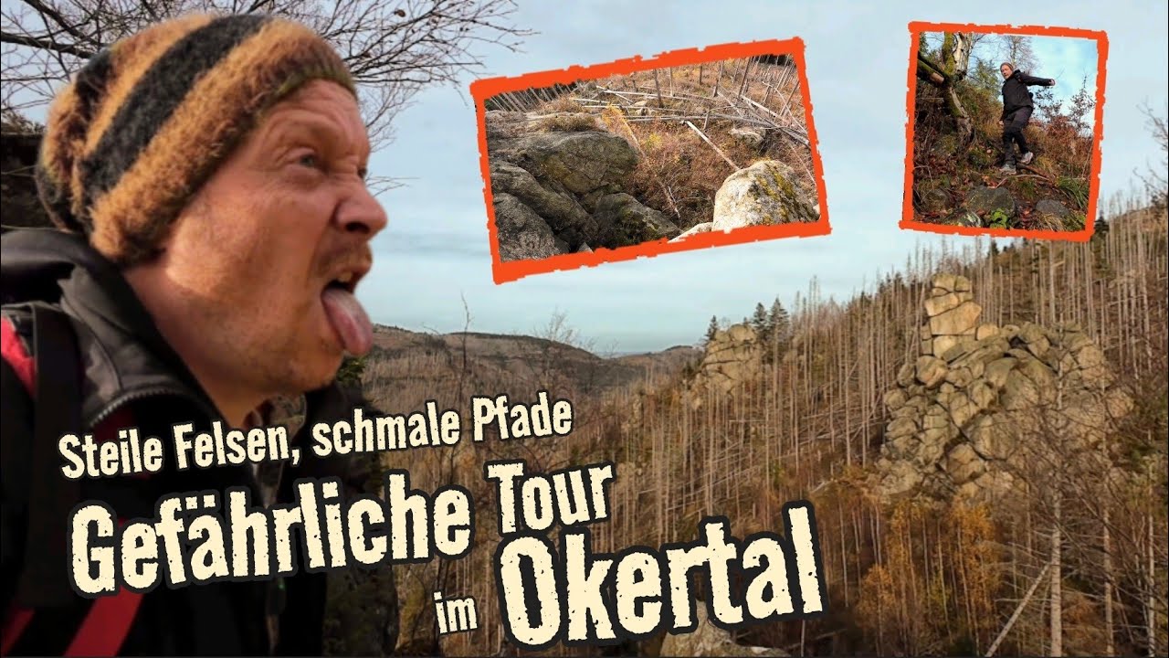 Harz Geheimtipp | Okertaler Klippenweg im wilden Okertal | Unterschätzt & brutal schöne Wanderung