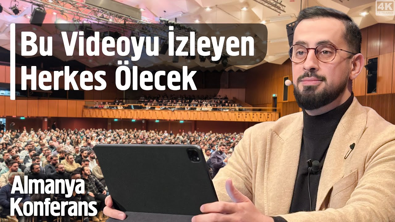 Bu Videoyu İzleyen Herkes Ölecek - Almanya Konferansı - Ölüm Korkusu @Mehmedyildiz