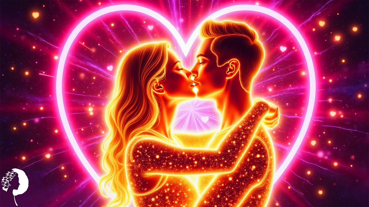 Всего за 3 минуты произойдут чудеса 💖 Телепатия, которая сведет вашу любовь с ума 💕 528 Гц