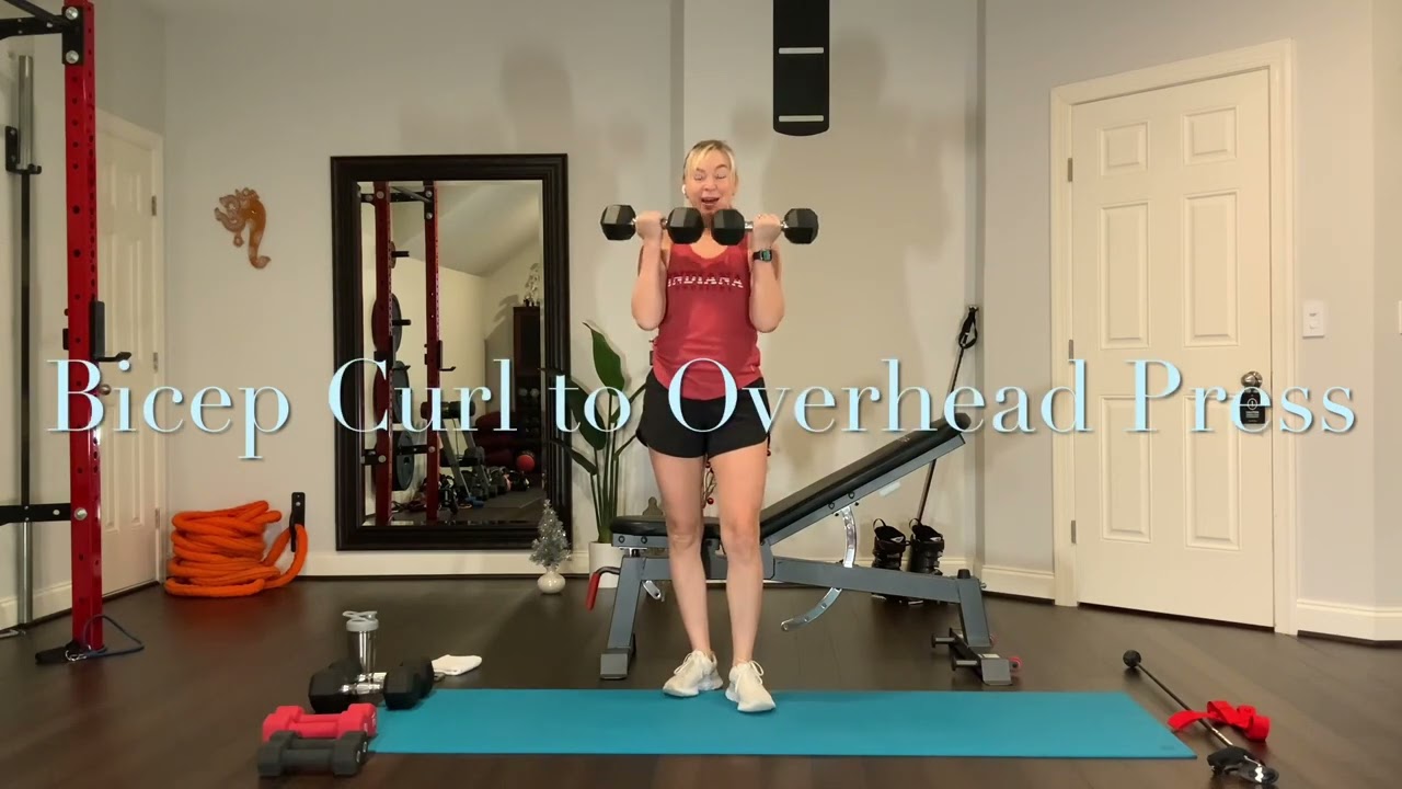 Strength HIIT E71 Full Body Strength + Ski Conditioning 4 @FitByKellie (m121922)