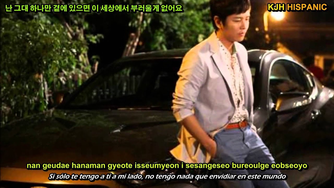 [SUB SPANISH] Kim Jeong Hoon (김정훈): Si solo te tengo a ti (난 그대 하나만 곁에 있으면)