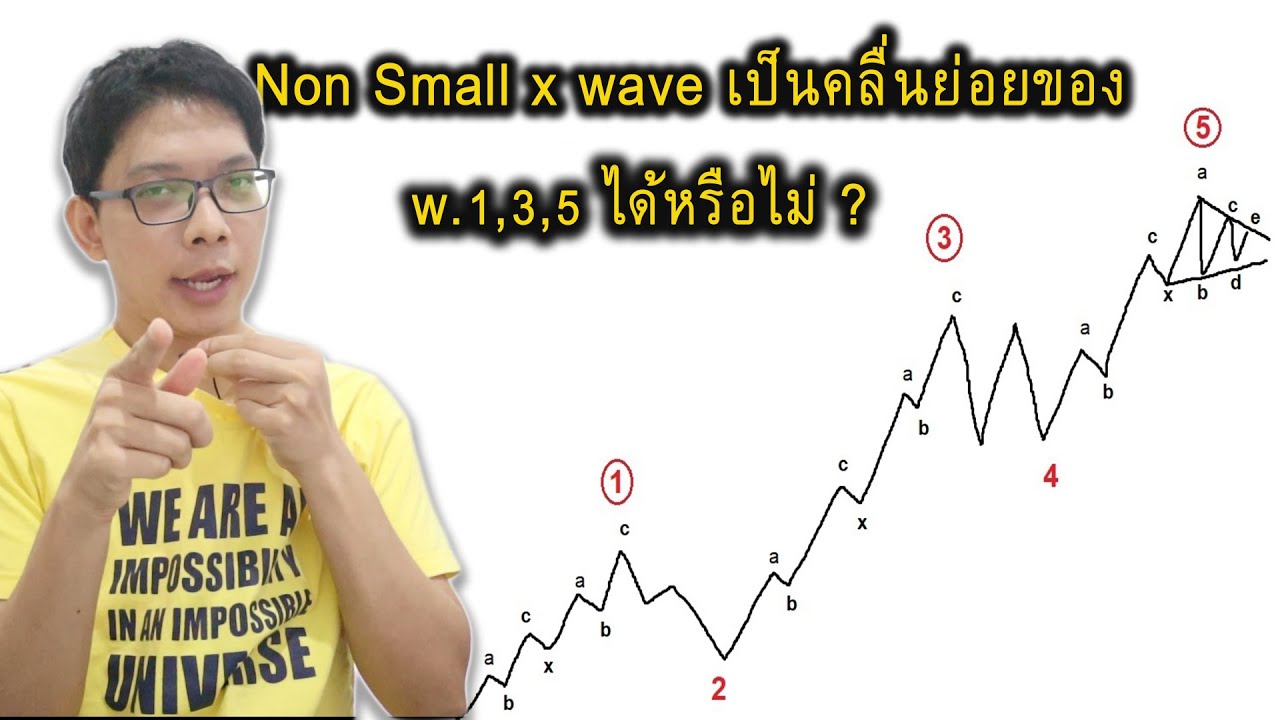 w.1,3,5 of Impulse มีคลื่นย่อยเป็น Non Smll x wave ได้ หรือไม่ | Trick True Trade