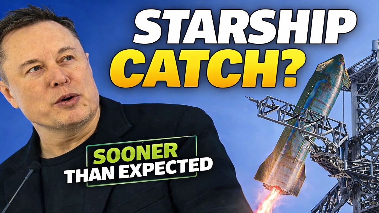 Elon Musk Reveals When SpaceX Could Catch Starship