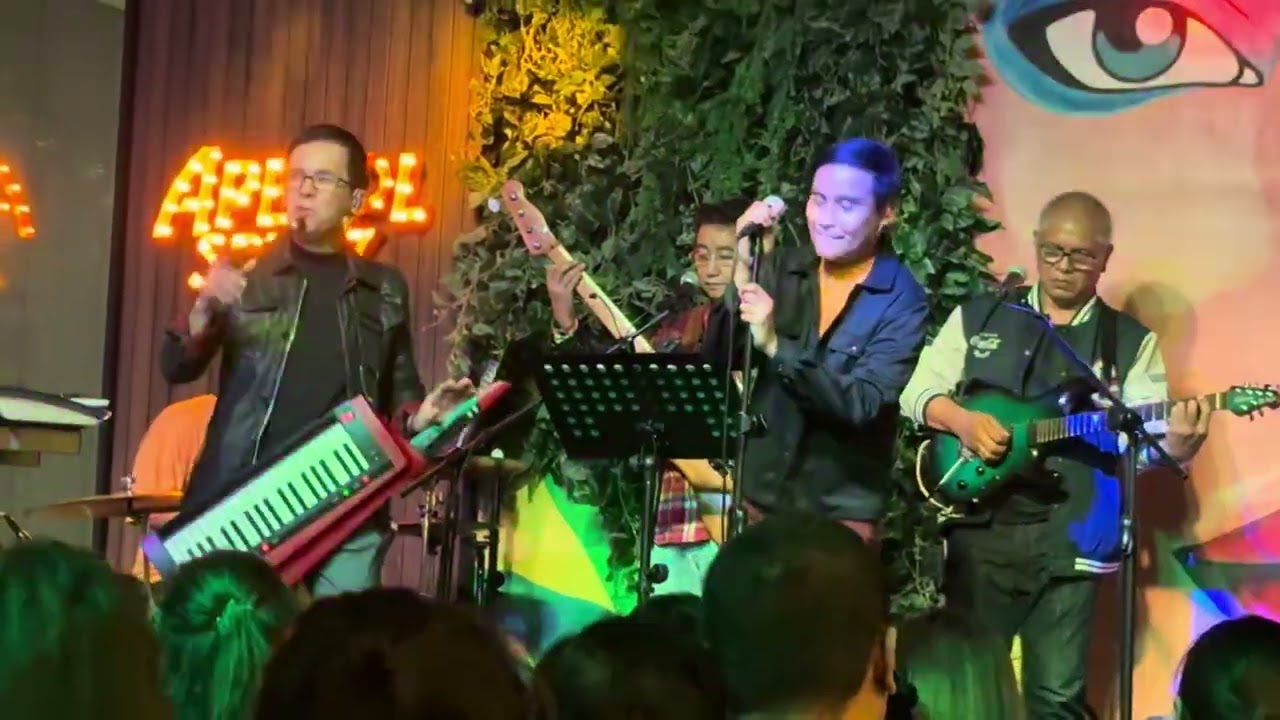 80’s and New Wave Songs by Neocolours Live at Supersam BGC