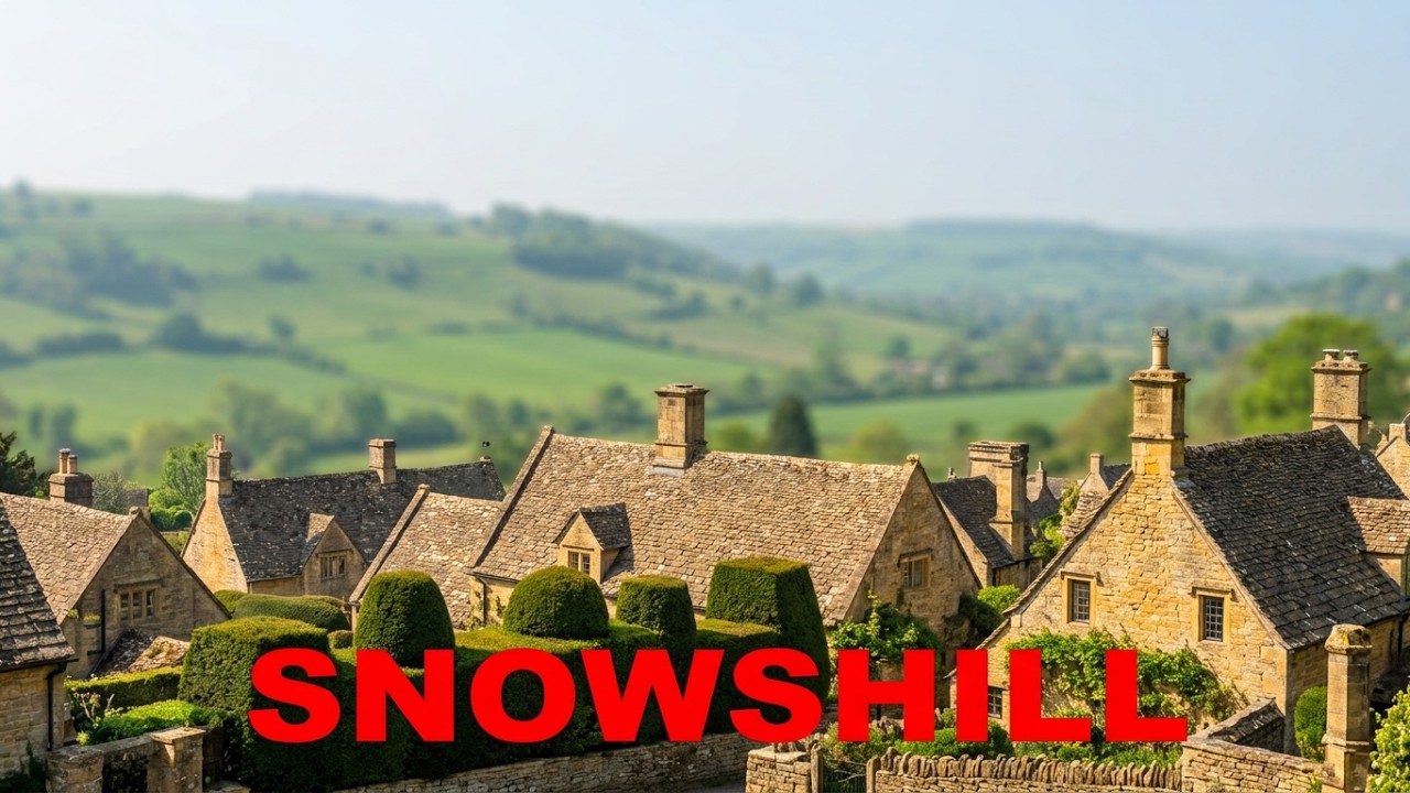 Snowshill Village 4K | A Peaceful Walk Through a Timeless Cotswolds Village