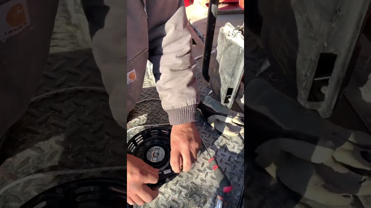 Cuerda del generador