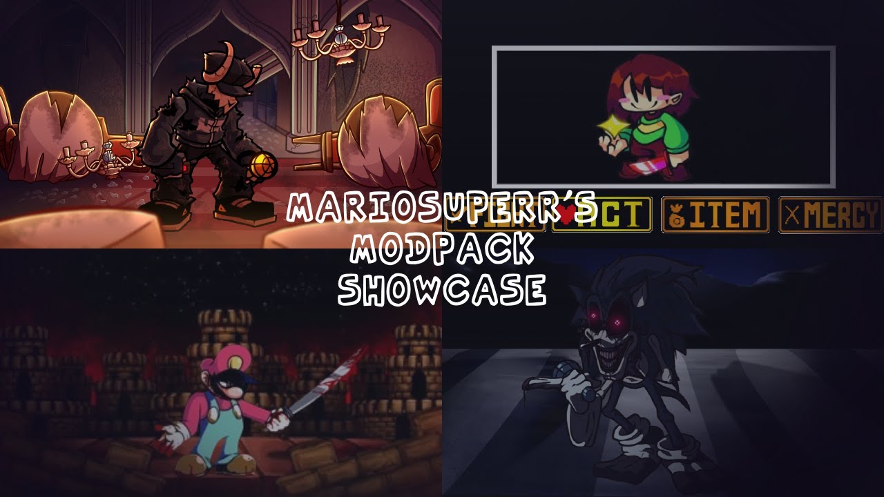 mariosuperr's modpack showcase